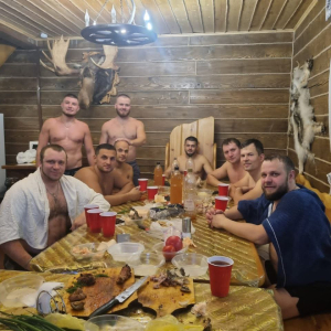 Баня для дружной компании Баня для дружной компании